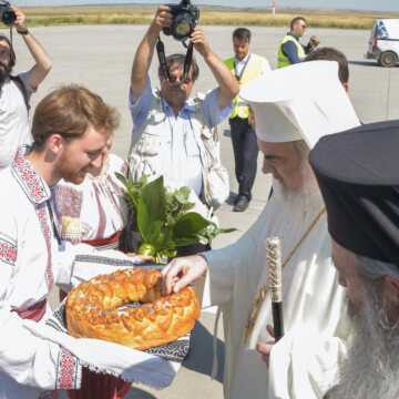 sosire-patriarhul-daniel-iasi
