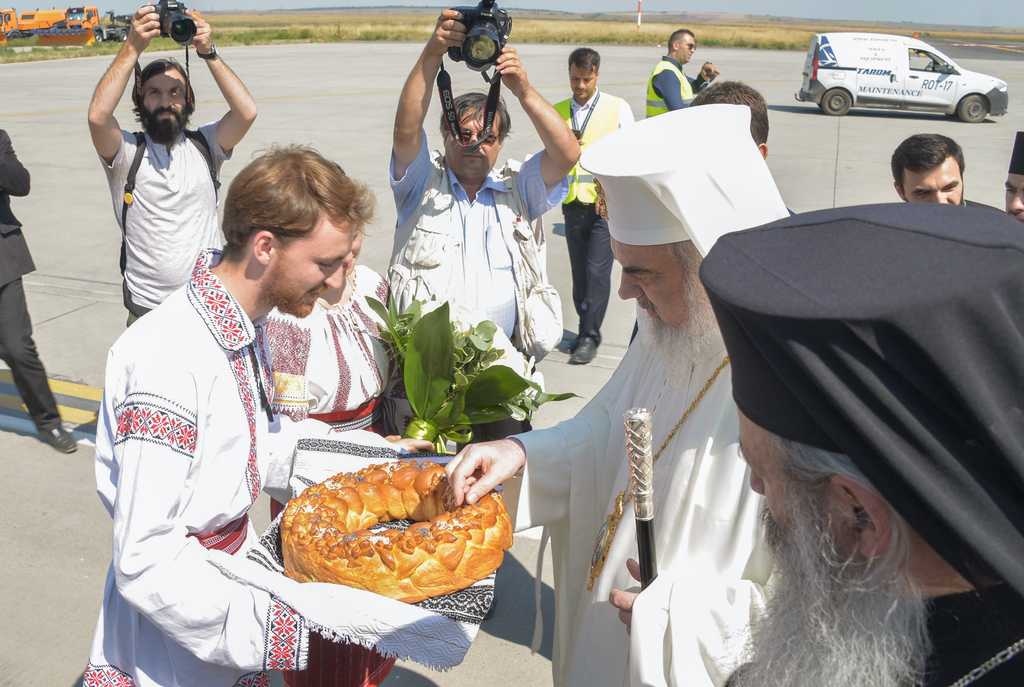sosire-patriarhul-daniel-iasi