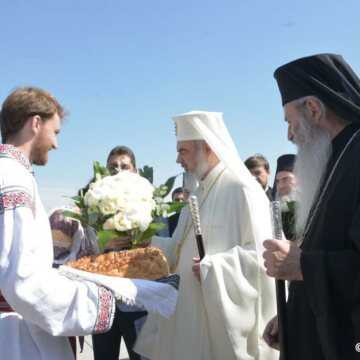 ITO2017 Festivitatea de deschidere la Iași, Patriarhul Daniel