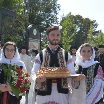 ITO2017 Festivitatea de deschidere la Iași, Patriarhul Daniel