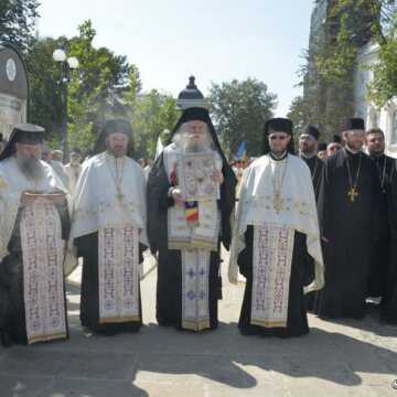 ITO2017 Festivitatea de deschidere la Iași, Patriarhul Daniel