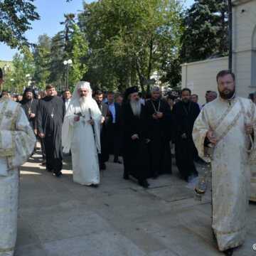 ITO2017 Festivitatea de deschidere la Iași, Patriarhul Daniel