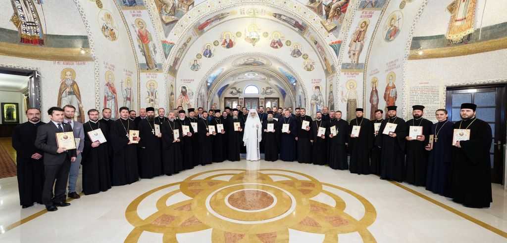 Ședință aniversară la zece ani de slujire ca Patriarh al României (9)