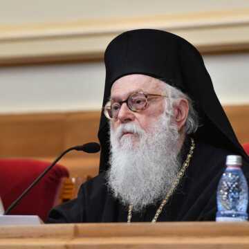 PF Daniel, PF Kirill, PF Anastasios, PF Rastislav la Sedinta Solemna Sinod BOR