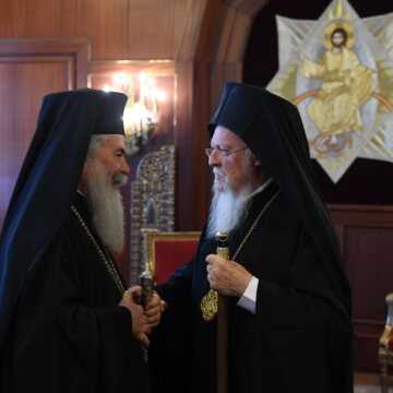 Patriarhii Teofil si Bartolomeu