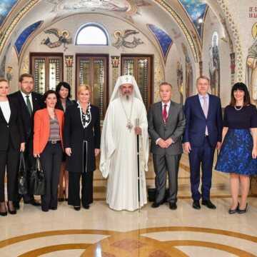 Patriarhul Daniel şi Preşedintele Croaţiei (6)