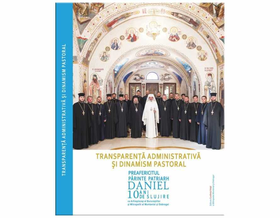 coperta Album Arhiepiscopie