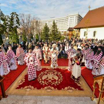 Hram Paraclisul Catedralei Naționale Sfantul Ioan Gura de Aur