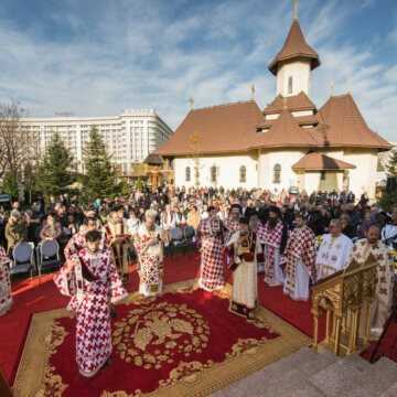 Hram Paraclisul Catedralei Naționale Sfantul Ioan Gura de Aur