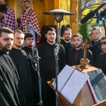 Hram Paraclisul Catedralei Mântuirii Neamului Sfantul Ioan Gura de Aur