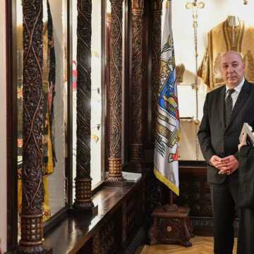 Patriarhul Daniel si Ambasadorul Georgiei