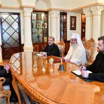 Patriarhul Daniel si Ambasadorul Georgiei