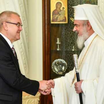 Patriarhul Daniel si Ambasadorul Republicii Belarus