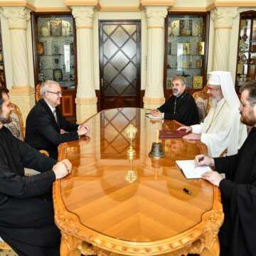 Patriarhul Daniel si Ambasadorul Republicii Belarus