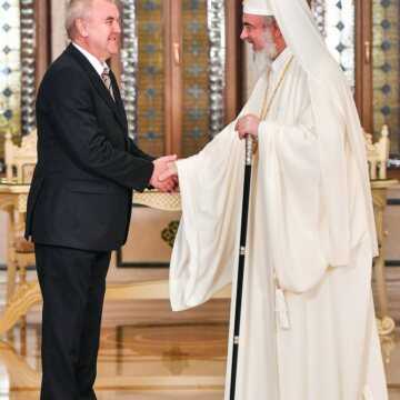 Patriarhul Daniel si Ambasadorul Republicii Belarus