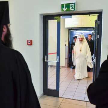 Patriarhul Daniel si delegatia BOR a ajuns in Rusia