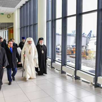 Patriarhul Daniel si delegatia BOR a ajuns in Rusia
