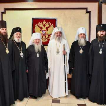Patriarhul Daniel si delegatia BOR a ajuns in Rusia