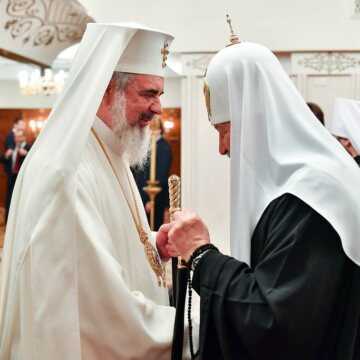 Patriarhul Daniel si delegatia BOR a ajuns in Rusia