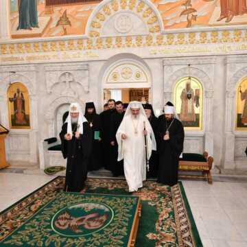 Patriarhul Daniel s-a intalnit cu Patriarhul Kiril