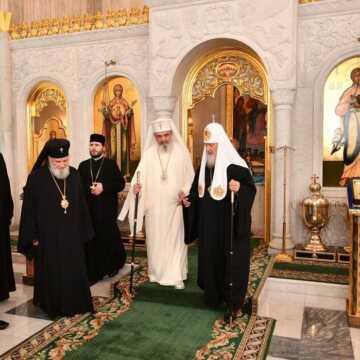 Patriarhul Daniel s-a intalnit cu Patriarhul Kiril