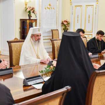Patriarhul Daniel s-a intalnit cu Patriarhul Kiril