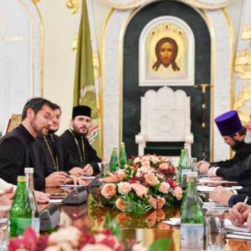 Patriarhul Daniel s-a intalnit cu Patriarhul Kiril