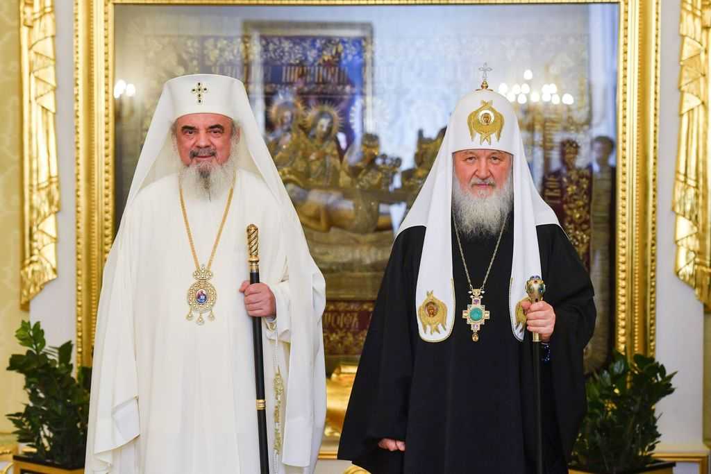 Patriarhul Daniel s-a intalnit cu Patriarhul Kiril
