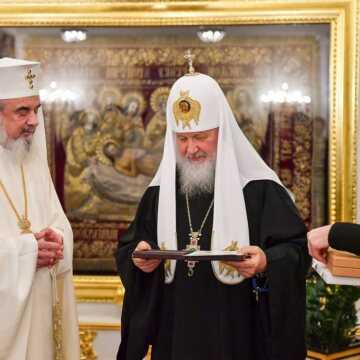 Patriarhul Daniel s-a intalnit cu Patriarhul Kiril