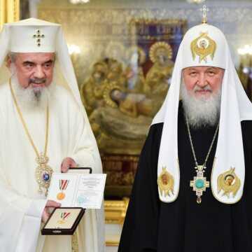 Patriarhul Daniel s-a intalnit cu Patriarhul Kiril