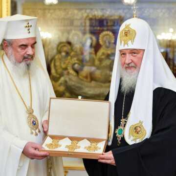 Patriarhul Daniel s-a intalnit cu Patriarhul Kiril