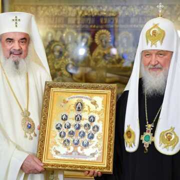 Patriarhul Daniel s-a intalnit cu Patriarhul Kiril
