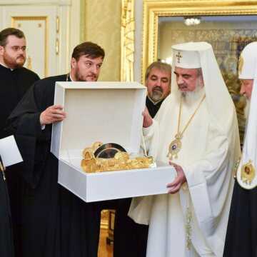 Patriarhul Daniel s-a intalnit cu Patriarhul Kiril