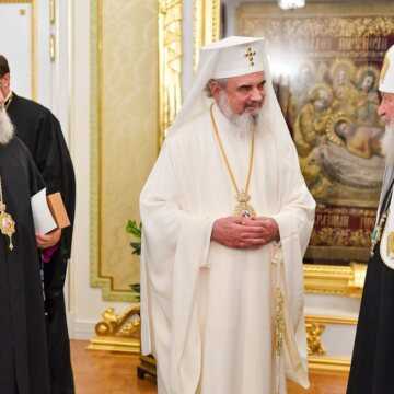 Patriarhul Daniel s-a intalnit cu Patriarhul Kiril
