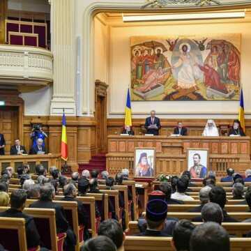 Patriarhul_Daniel_Presedintele_Romaniei_Klaus_Iohannis_Unirea_Principatelor_Romane