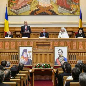 Patriarhul_Daniel_Presedintele_Romaniei_Klaus_Iohannis_Unirea_Principatelor_Romane