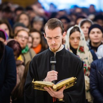 Patriarhul_Daniel_Paraclisul_Catedralei_Mantuirii_neamului_Duminica_Ioan_Scararul (10)