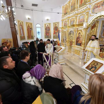 Patriarhul_Daniel_Paraclisul_Catedralei_Mantuirii_neamului_Duminica_Ioan_Scararul (13)