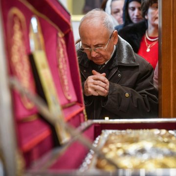 Patriarhul_Daniel_Paraclisul_Catedralei_Mantuirii_neamului_Duminica_Ioan_Scararul (14)
