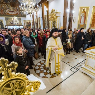 Patriarhul_Daniel_Paraclisul_Catedralei_Mantuirii_neamului_Duminica_Ioan_Scararul (17)