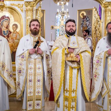 Patriarhul_Daniel_Paraclisul_Catedralei_Mantuirii_neamului_Duminica_Ioan_Scararul (24)