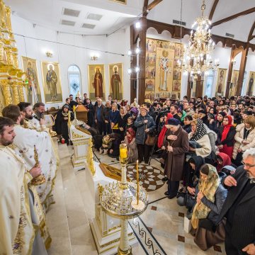 Patriarhul_Daniel_Paraclisul_Catedralei_Mantuirii_neamului_Duminica_Ioan_Scararul (25)