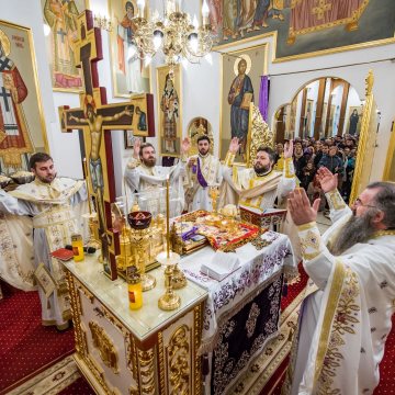 Patriarhul_Daniel_Paraclisul_Catedralei_Mantuirii_neamului_Duminica_Ioan_Scararul (27)