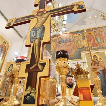Patriarhul_Daniel_Paraclisul_Catedralei_Mantuirii_neamului_Duminica_Ioan_Scararul (28)