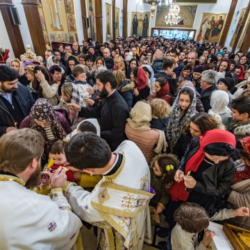 Patriarhul_Daniel_Paraclisul_Catedralei_Mantuirii_neamului_Duminica_Ioan_Scararul (31)