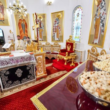 Patriarhul_Daniel_Paraclisul_Catedralei_Mantuirii_neamului_Duminica_Ioan_Scararul (6)
