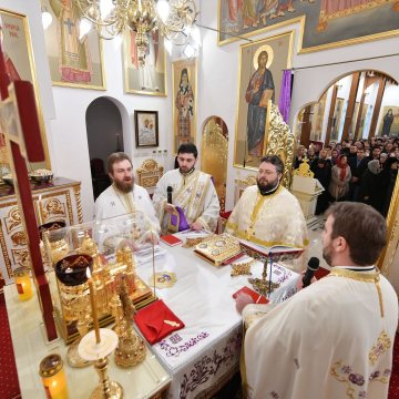 Patriarhul_Daniel_Paraclisul_Catedralei_Mantuirii_neamului_Duminica_Ioan_Scararul (7)