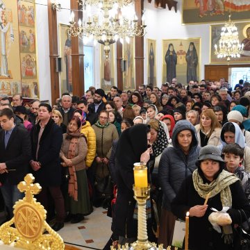 Patriarhul_Daniel_Paraclisul_Catedralei_Mantuirii_neamului_Duminica_Ioan_Scararul (9)