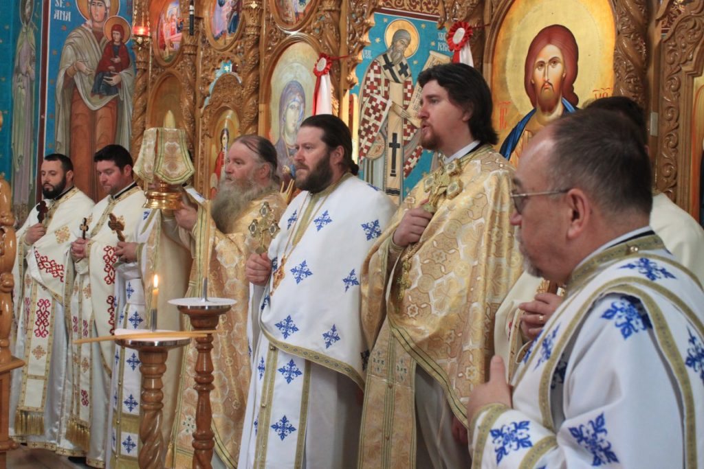 Pr. Paisie Jung la RĂdăuţi
