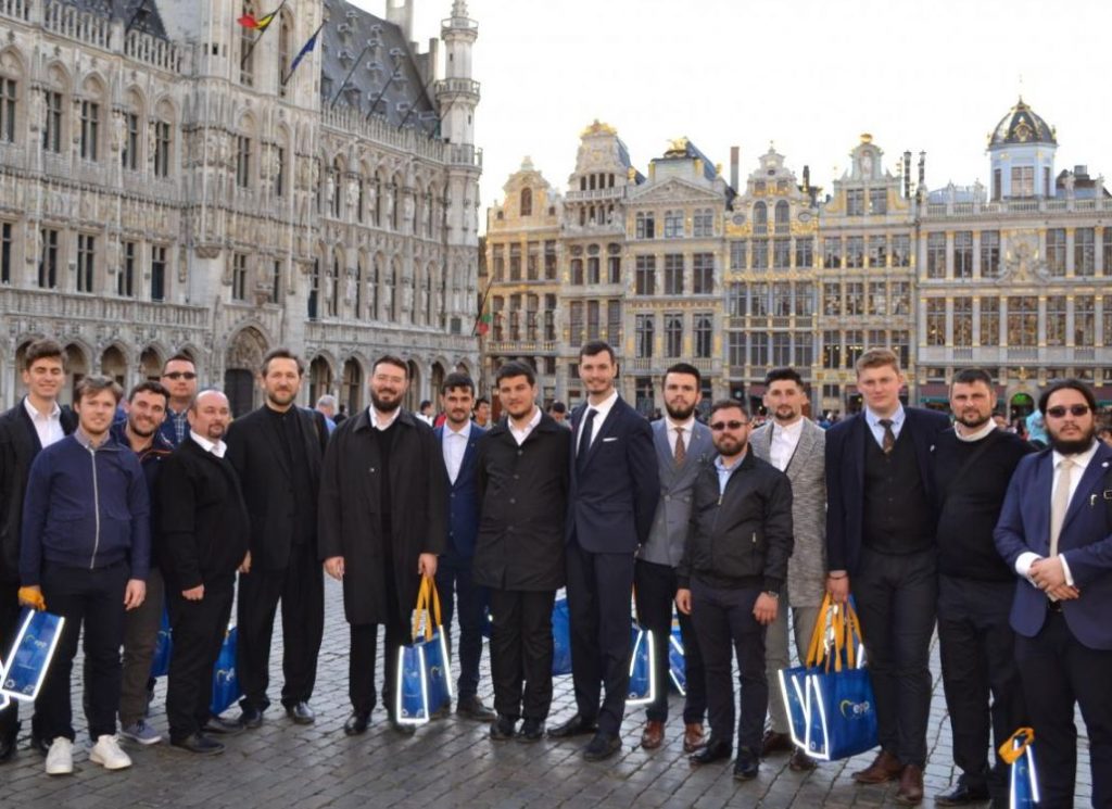 Vizită la Bruxelles